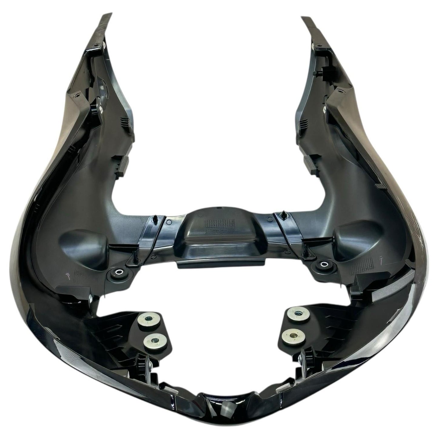 2022 - 2024 SUZUKI HAYABUSA REAR TAIL FAIRING COWL BACK PLASTIC BLACK *SCUFFED*