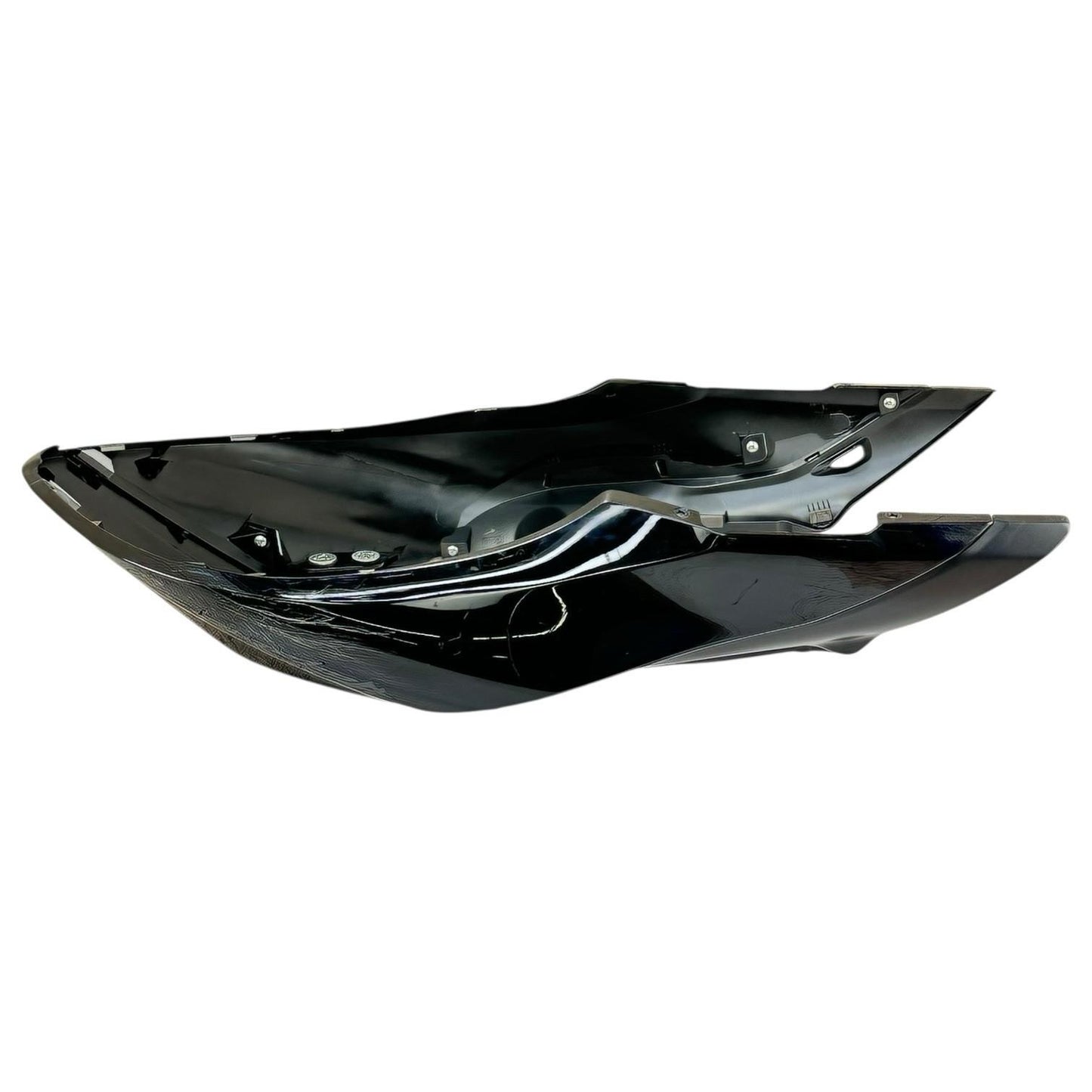 2022 - 2024 SUZUKI HAYABUSA REAR TAIL FAIRING COWL BACK PLASTIC BLACK *SCUFFED*