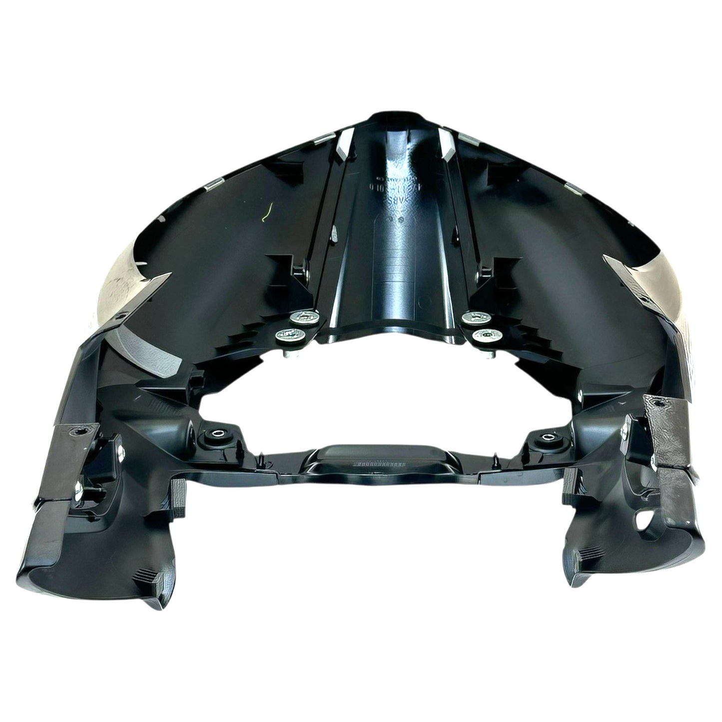 2022 - 2024 SUZUKI HAYABUSA REAR TAIL FAIRING COWL BACK PLASTIC BLACK *SCUFFED*