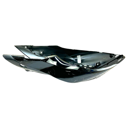 2022 - 2024 SUZUKI HAYABUSA REAR TAIL FAIRING COWL BACK PLASTIC BLACK *SCUFFED*