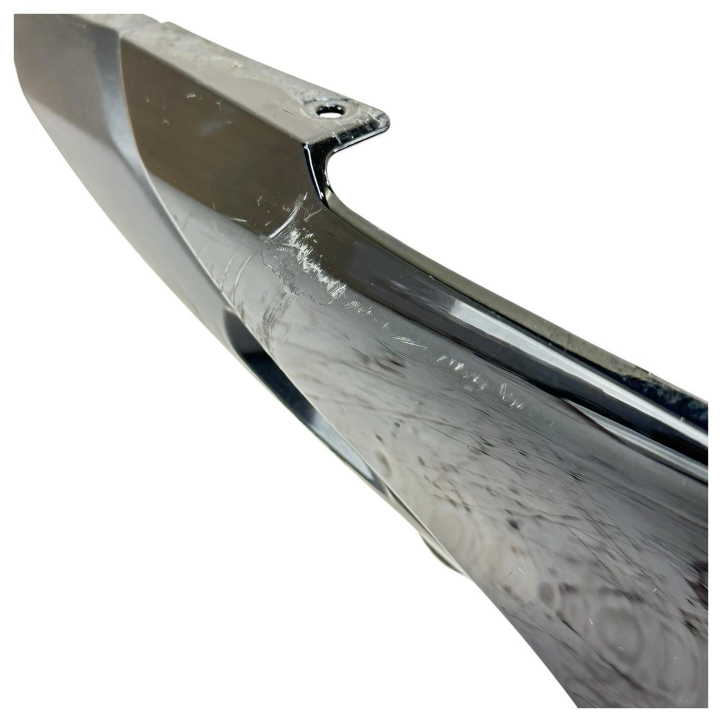 2022 - 2024 SUZUKI HAYABUSA REAR TAIL FAIRING COWL BACK PLASTIC BLACK *SCUFFED*