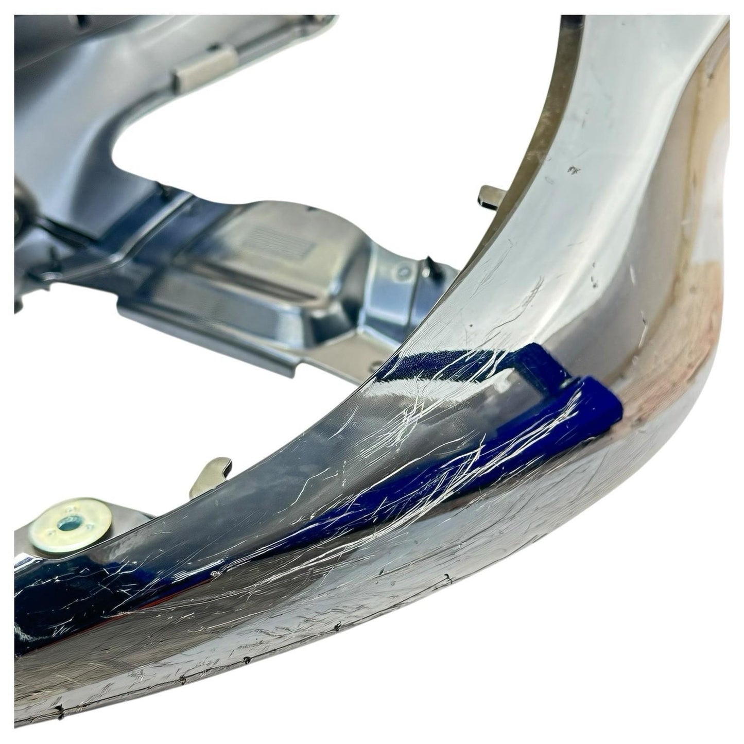 2022 - 2024 SUZUKI HAYABUSA REAR TAIL FAIRING COWL BACK PLASTIC BLACK *SCUFFED*