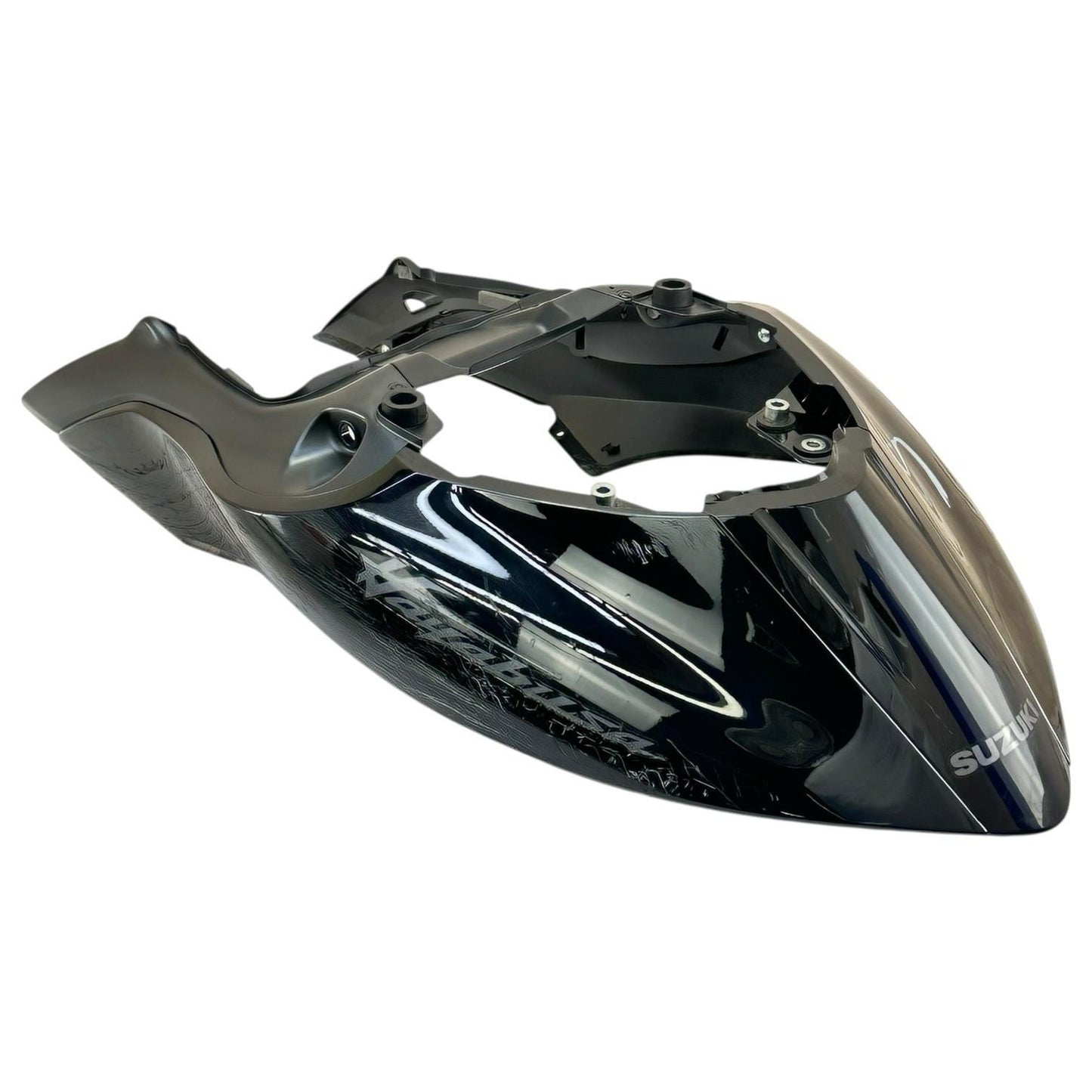 2022 - 2024 SUZUKI HAYABUSA REAR TAIL FAIRING COWL BACK PLASTIC BLACK *SCUFFED*