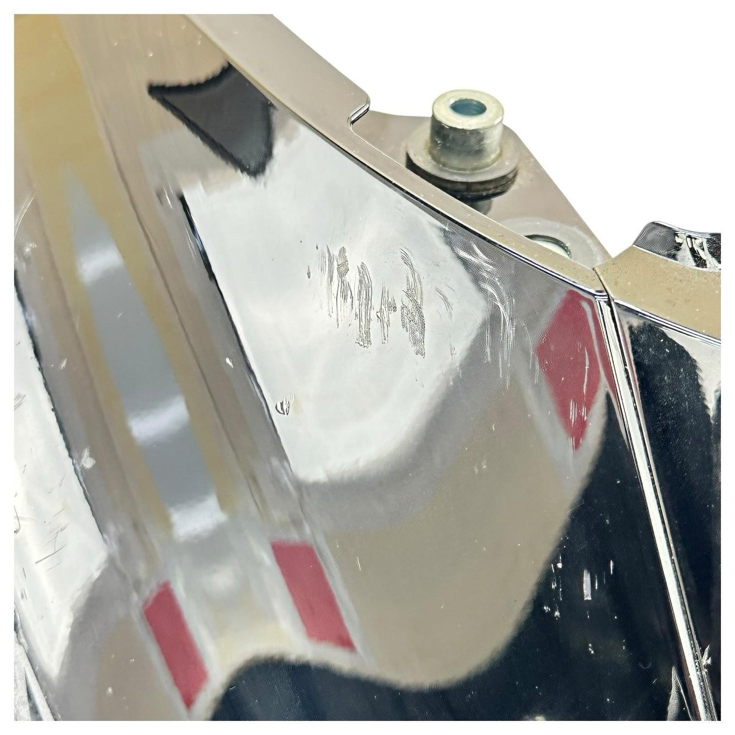 2022 - 2024 SUZUKI HAYABUSA REAR TAIL FAIRING COWL BACK PLASTIC BLACK *SCUFFED*