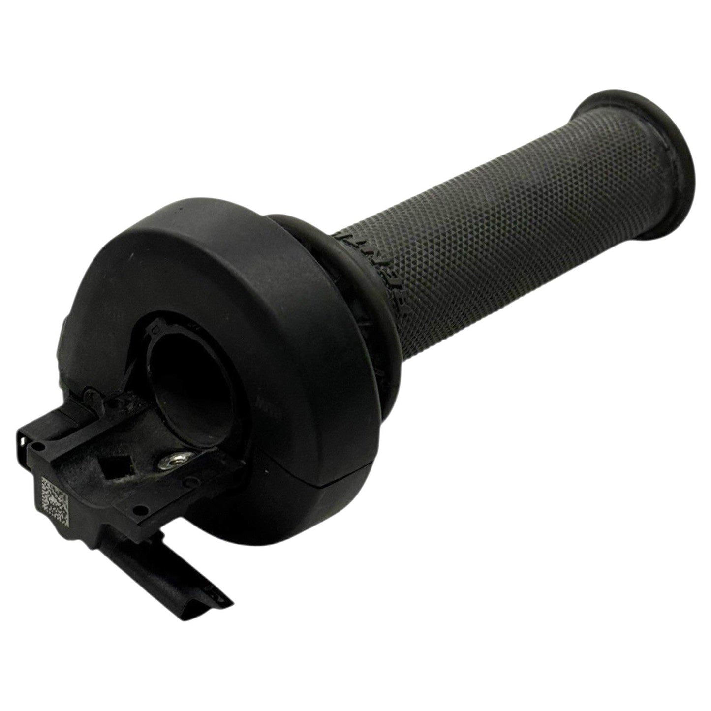2015 - 2018 BMW S1000RR RIGHT HANDLEBAR GRIP / THROTTLE TUBE GRIP STOCK BLACK