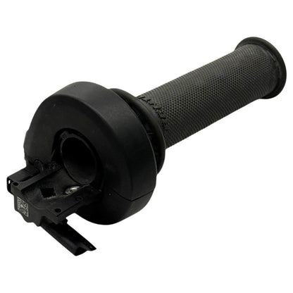 2015 - 2018 BMW S1000RR RIGHT HANDLEBAR GRIP / THROTTLE TUBE GRIP STOCK BLACK