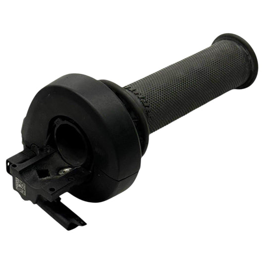 2015 - 2018 BMW S1000RR RIGHT HANDLEBAR GRIP / THROTTLE TUBE GRIP STOCK BLACK