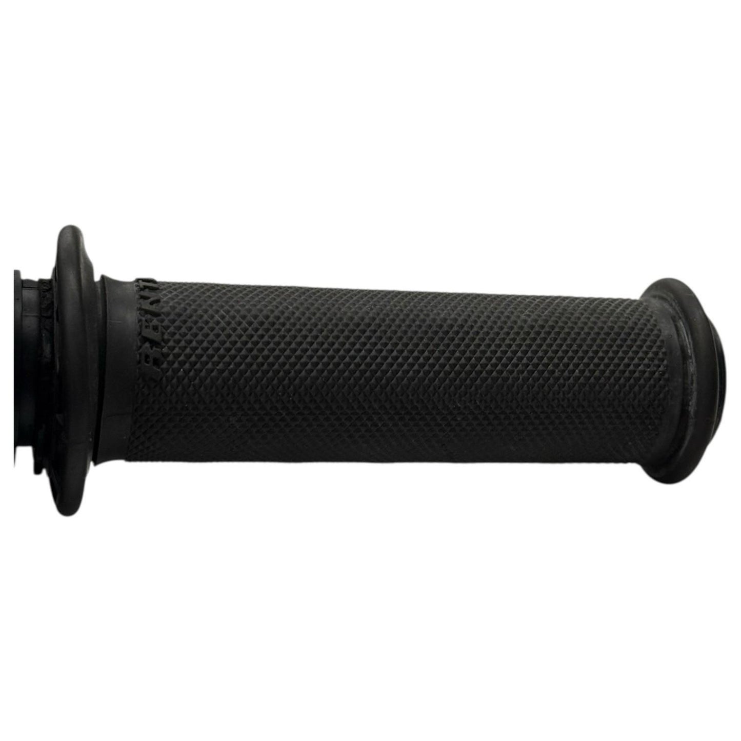 2015 - 2018 BMW S1000RR RIGHT HANDLEBAR GRIP / THROTTLE TUBE GRIP STOCK BLACK