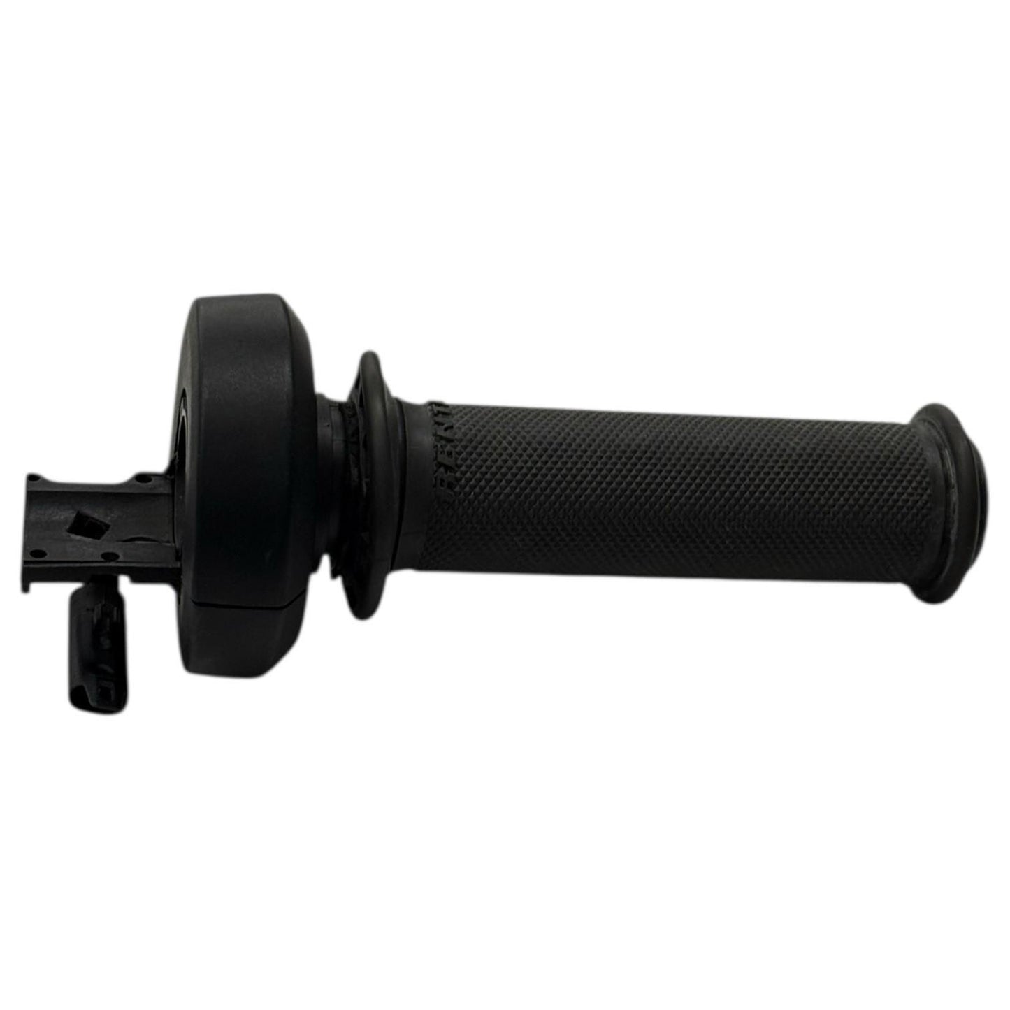2015 - 2018 BMW S1000RR RIGHT HANDLEBAR GRIP / THROTTLE TUBE GRIP STOCK BLACK