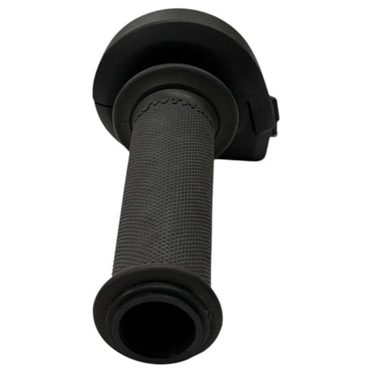 2015 - 2018 BMW S1000RR RIGHT HANDLEBAR GRIP / THROTTLE TUBE GRIP STOCK BLACK
