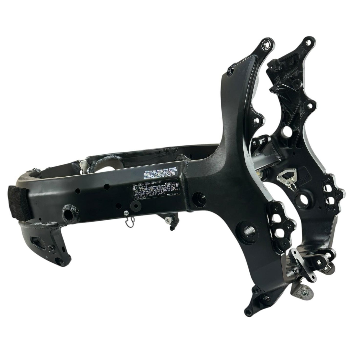 2022 - 2024 SUZUKI HAYABUSA MAIN FRAME CHASSIS BODY *CRACKED/DAMAGED*