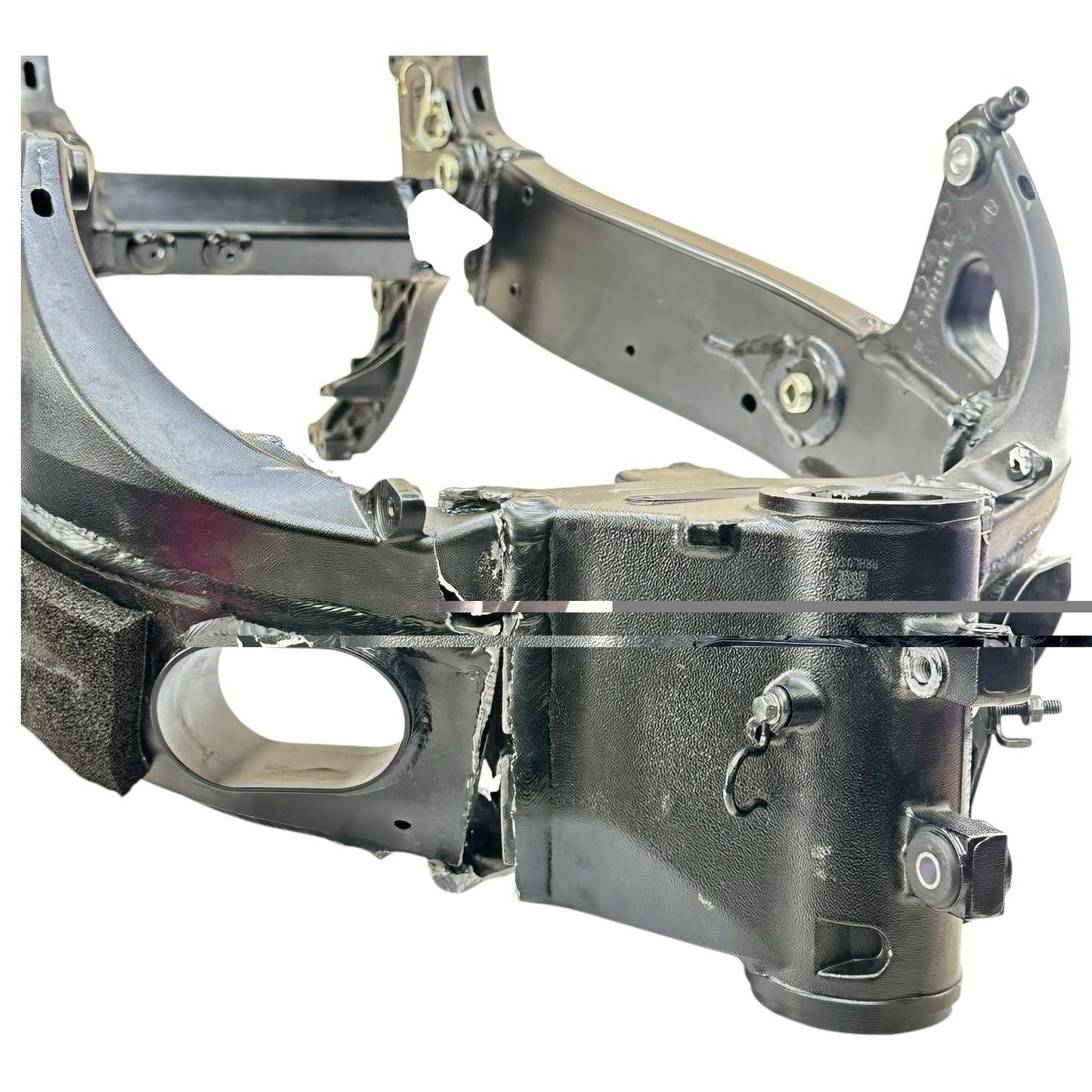 2022 - 2024 SUZUKI HAYABUSA MAIN FRAME CHASSIS BODY *CRACKED/DAMAGED*