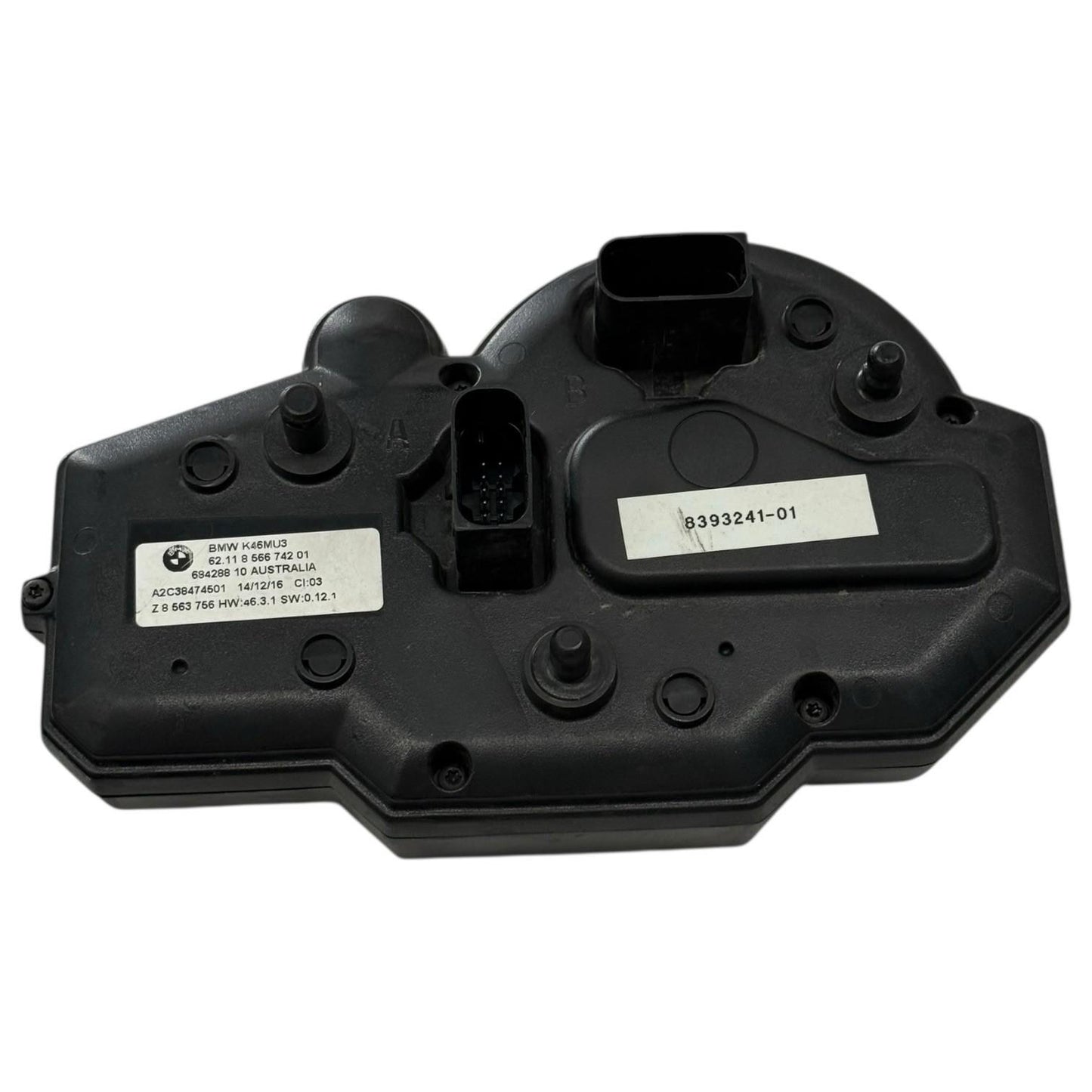 2015 - 2019 BMW S1000RR IGNITION SET ECU ENGINE COMPUTER MODULE SPEEDOMETER OEM