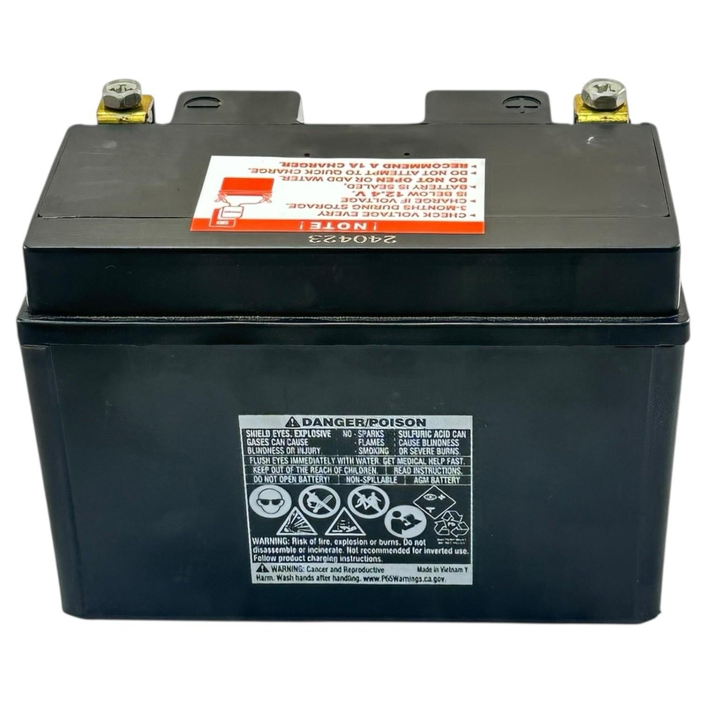 2022 - 2024 SUZUKI HAYABUSA FIRE POWER BATTERY CTZ14S 12V 11.2Ah 220CCA