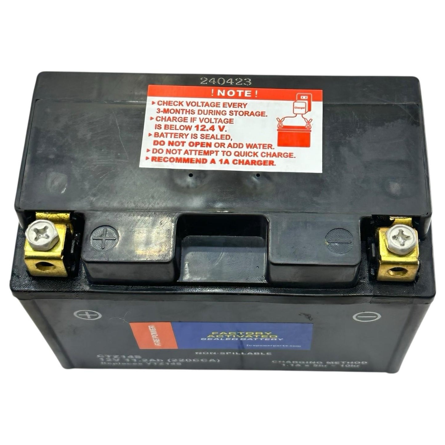 2022 - 2024 SUZUKI HAYABUSA FIRE POWER BATTERY CTZ14S 12V 11.2Ah 220CCA
