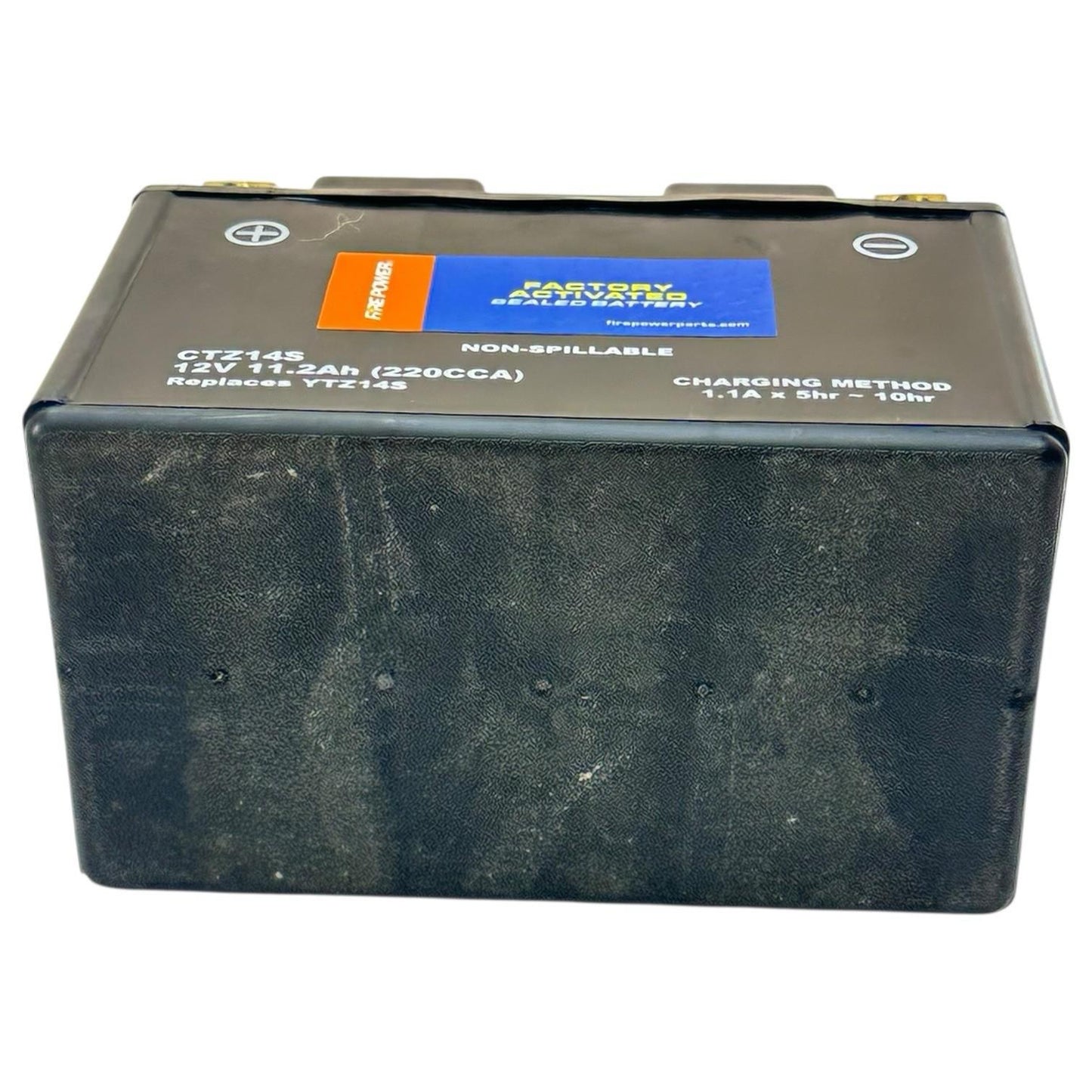 2022 - 2024 SUZUKI HAYABUSA FIRE POWER BATTERY CTZ14S 12V 11.2Ah 220CCA