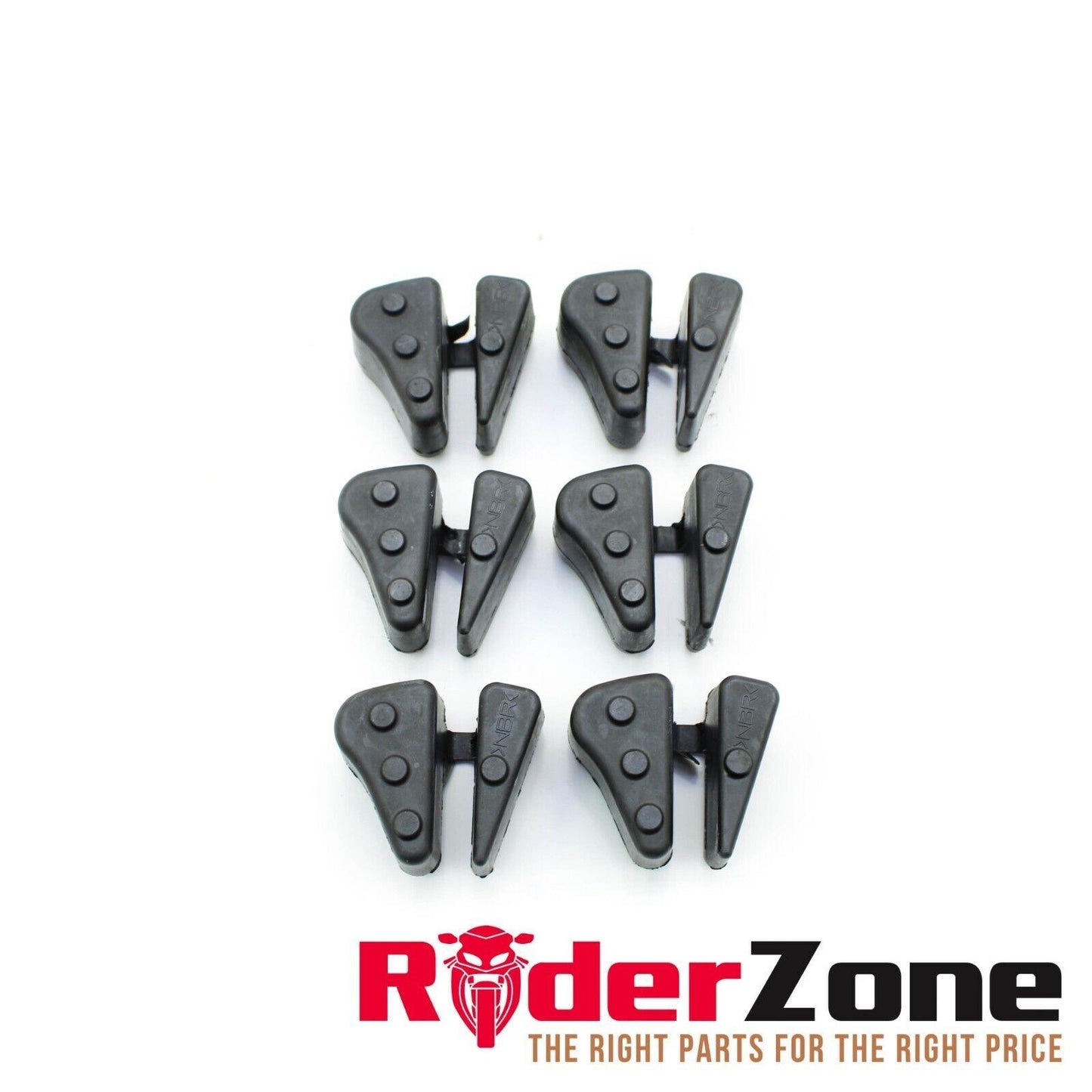 2008 - 2016 YAMAHA YZF R6 VORTEX REAR SPROCKET HUB & DAMPERS BLACK CUSHIONS