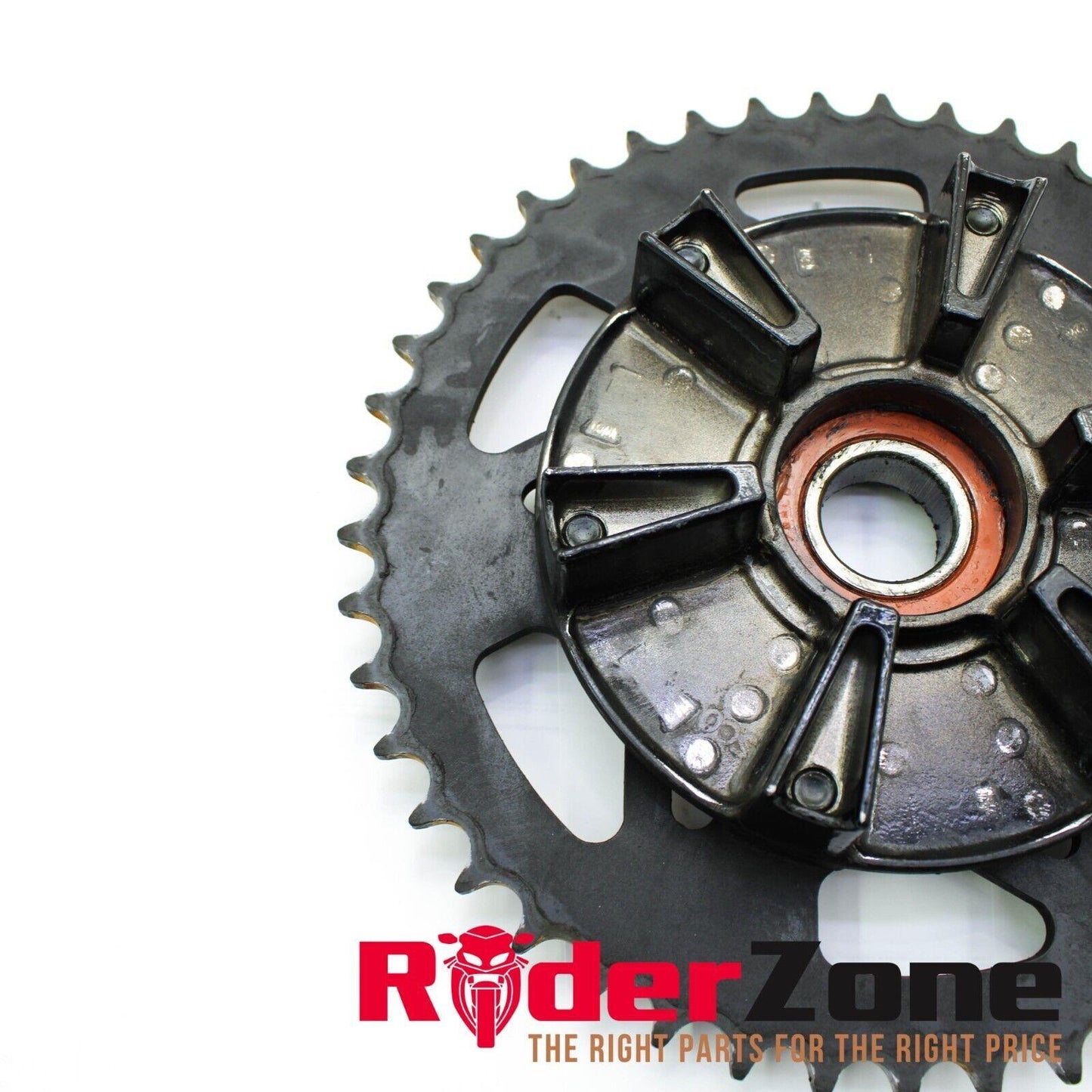 2008 - 2016 YAMAHA YZF R6 VORTEX REAR SPROCKET HUB & DAMPERS BLACK CUSHIONS