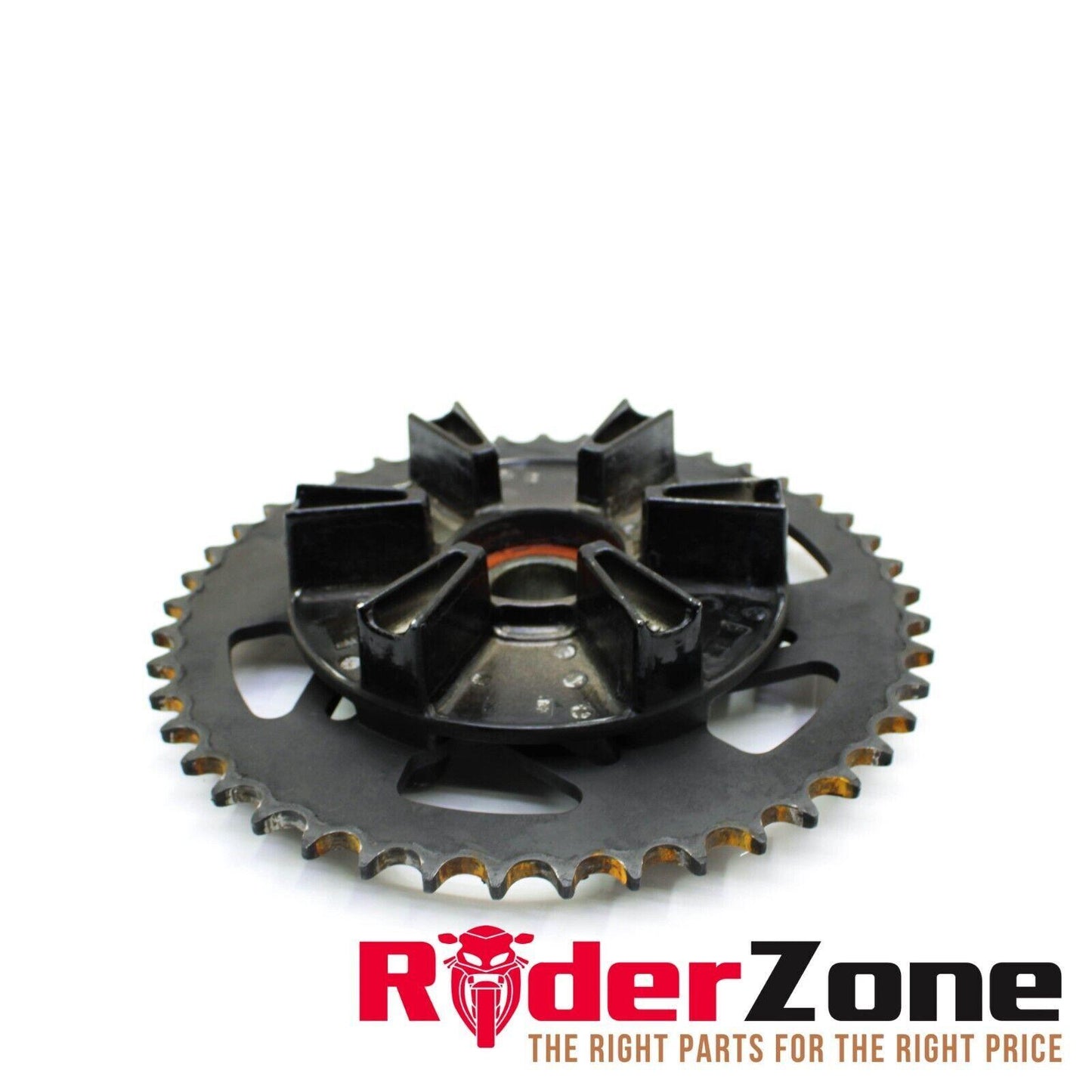 2008 - 2016 YAMAHA YZF R6 VORTEX REAR SPROCKET HUB & DAMPERS BLACK CUSHIONS