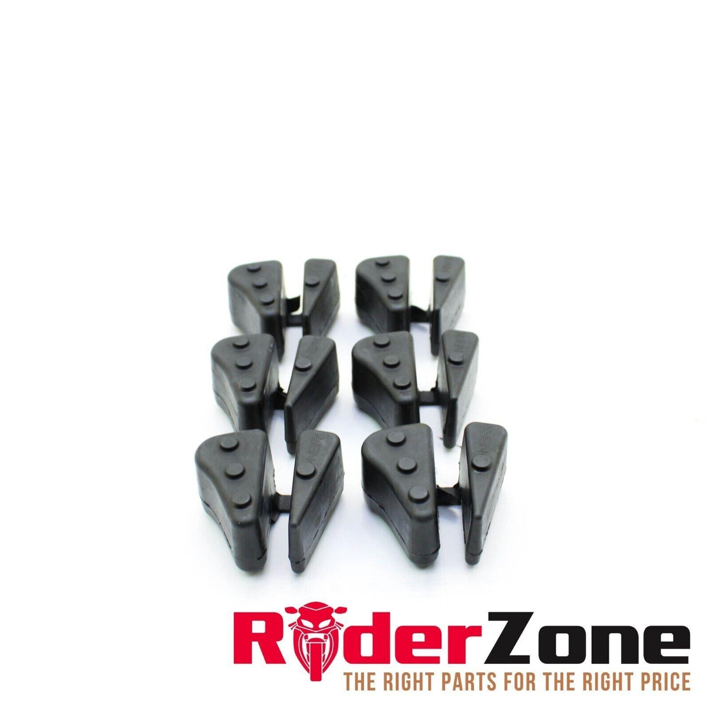 2008 - 2016 YAMAHA YZF R6 VORTEX REAR SPROCKET HUB & DAMPERS BLACK CUSHIONS