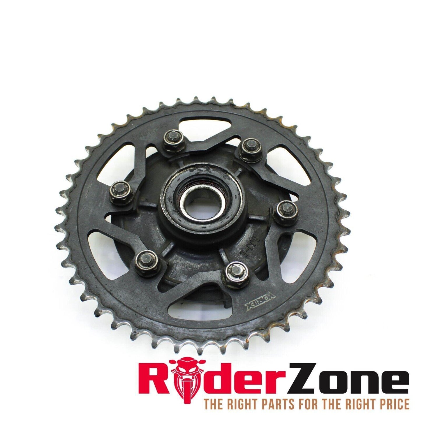 2008 - 2016 YAMAHA YZF R6 VORTEX REAR SPROCKET HUB & DAMPERS BLACK CUSHIONS