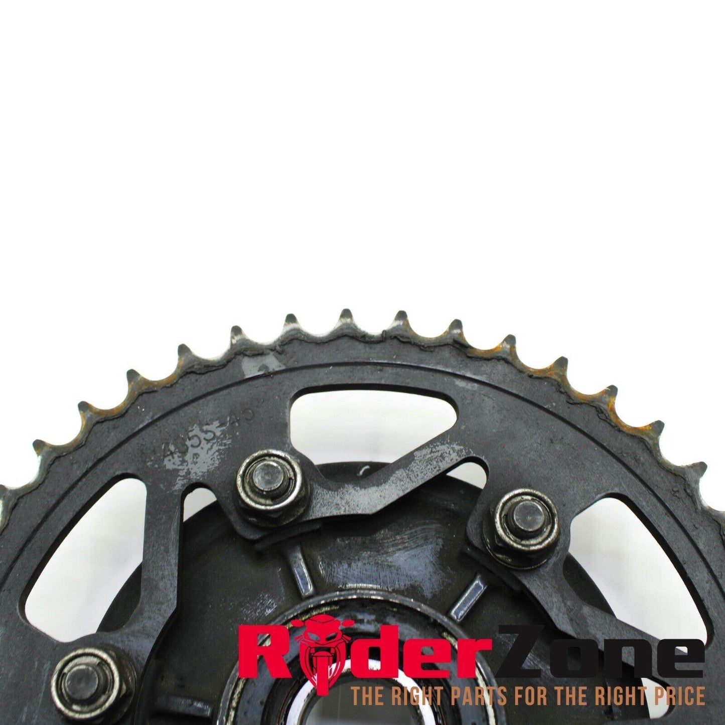 2008 - 2016 YAMAHA YZF R6 VORTEX REAR SPROCKET HUB & DAMPERS BLACK CUSHIONS