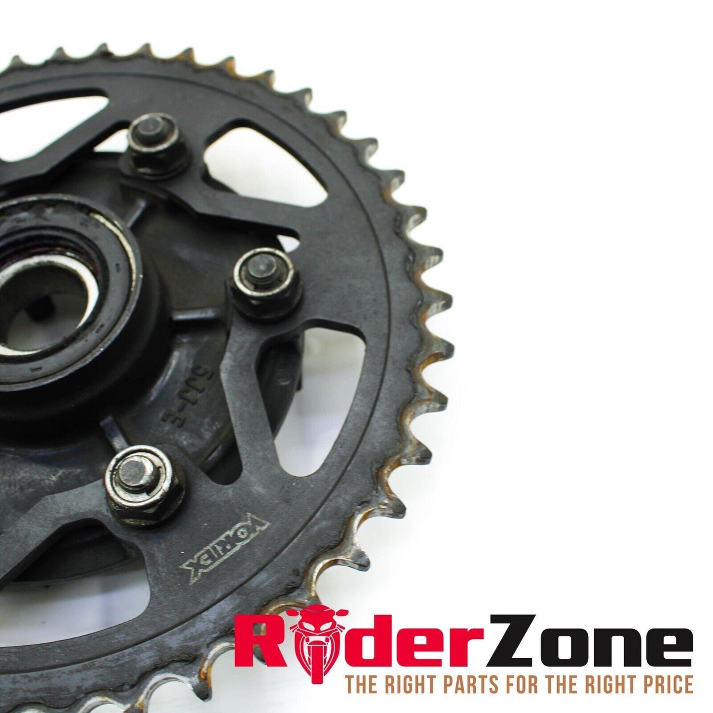 2008 - 2016 YAMAHA YZF R6 VORTEX REAR SPROCKET HUB & DAMPERS BLACK CUSHIONS