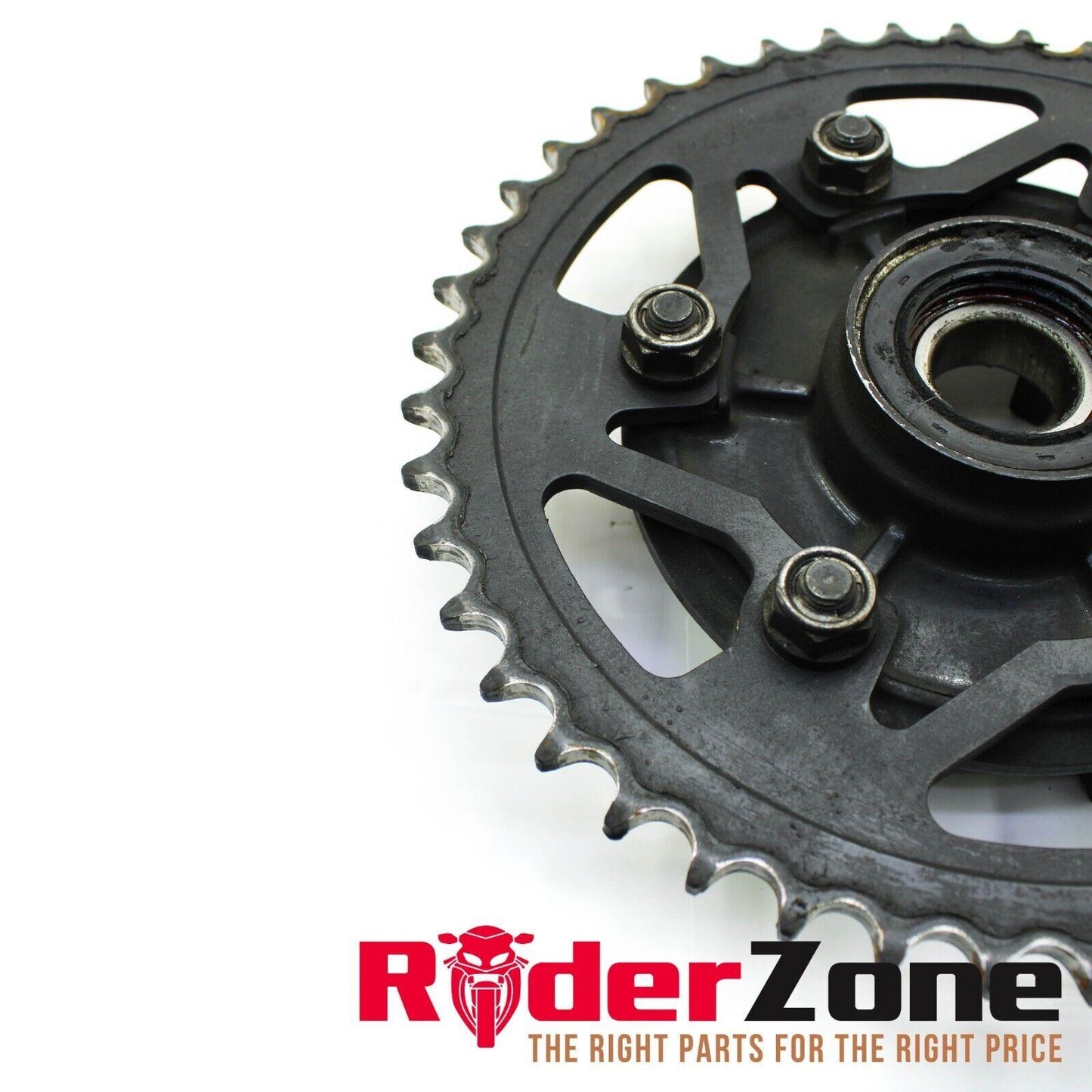 2008 - 2016 YAMAHA YZF R6 VORTEX REAR SPROCKET HUB & DAMPERS BLACK CUSHIONS