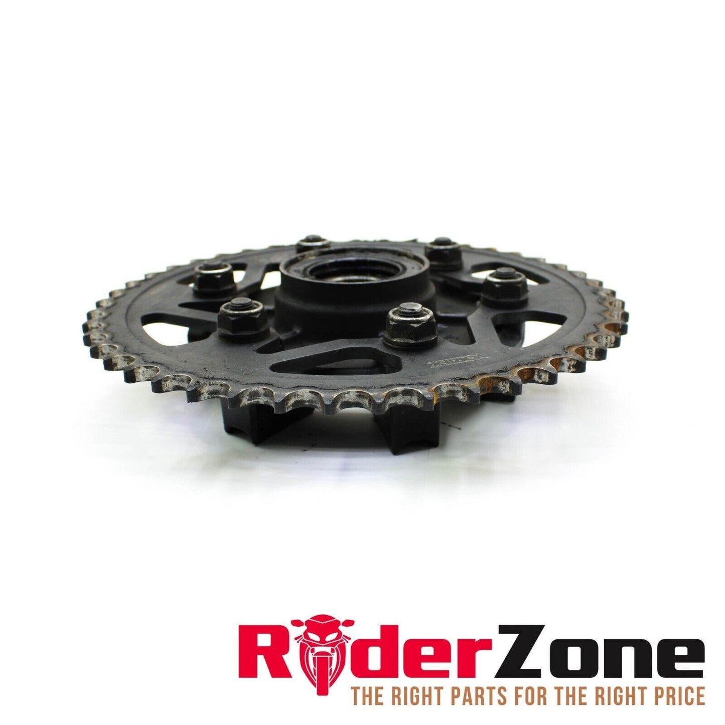 2008 - 2016 YAMAHA YZF R6 VORTEX REAR SPROCKET HUB & DAMPERS BLACK CUSHIONS