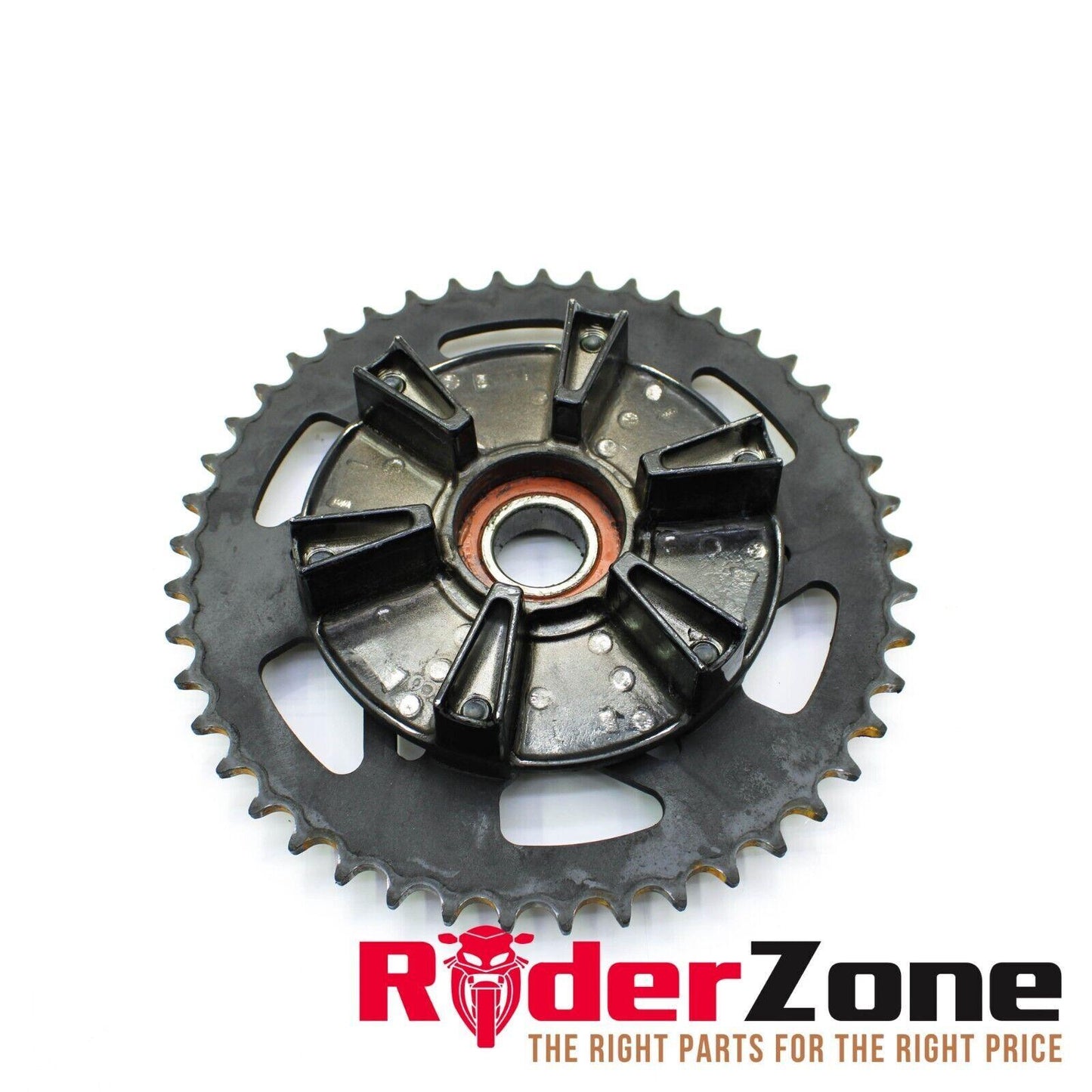 2008 - 2016 YAMAHA YZF R6 VORTEX REAR SPROCKET HUB & DAMPERS BLACK CUSHIONS