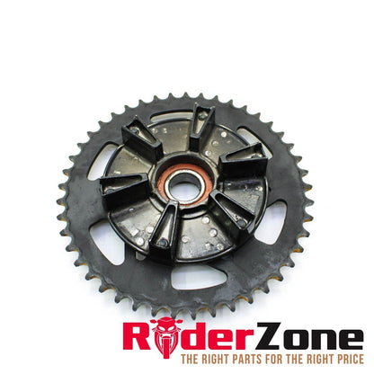 2008 - 2016 YAMAHA YZF R6 VORTEX REAR SPROCKET HUB & DAMPERS BLACK CUSHIONS