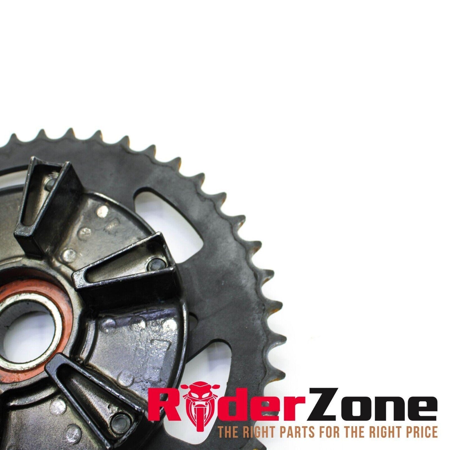 2008 - 2016 YAMAHA YZF R6 VORTEX REAR SPROCKET HUB & DAMPERS BLACK CUSHIONS