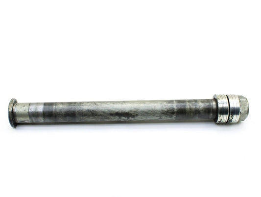 2008 - 2016 YAMAHA YZF R6 REAR AXLE SPACERS BOLT NUT STRAIGHT SILVER