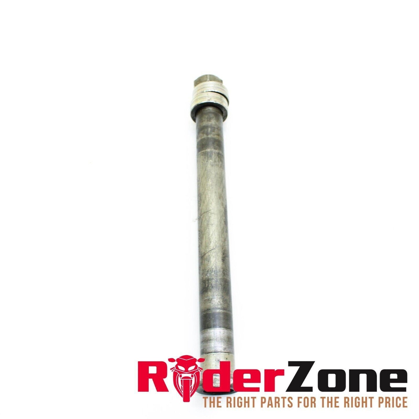 2008 - 2016 YAMAHA YZF R6 REAR AXLE SPACERS BOLT NUT STRAIGHT SILVER