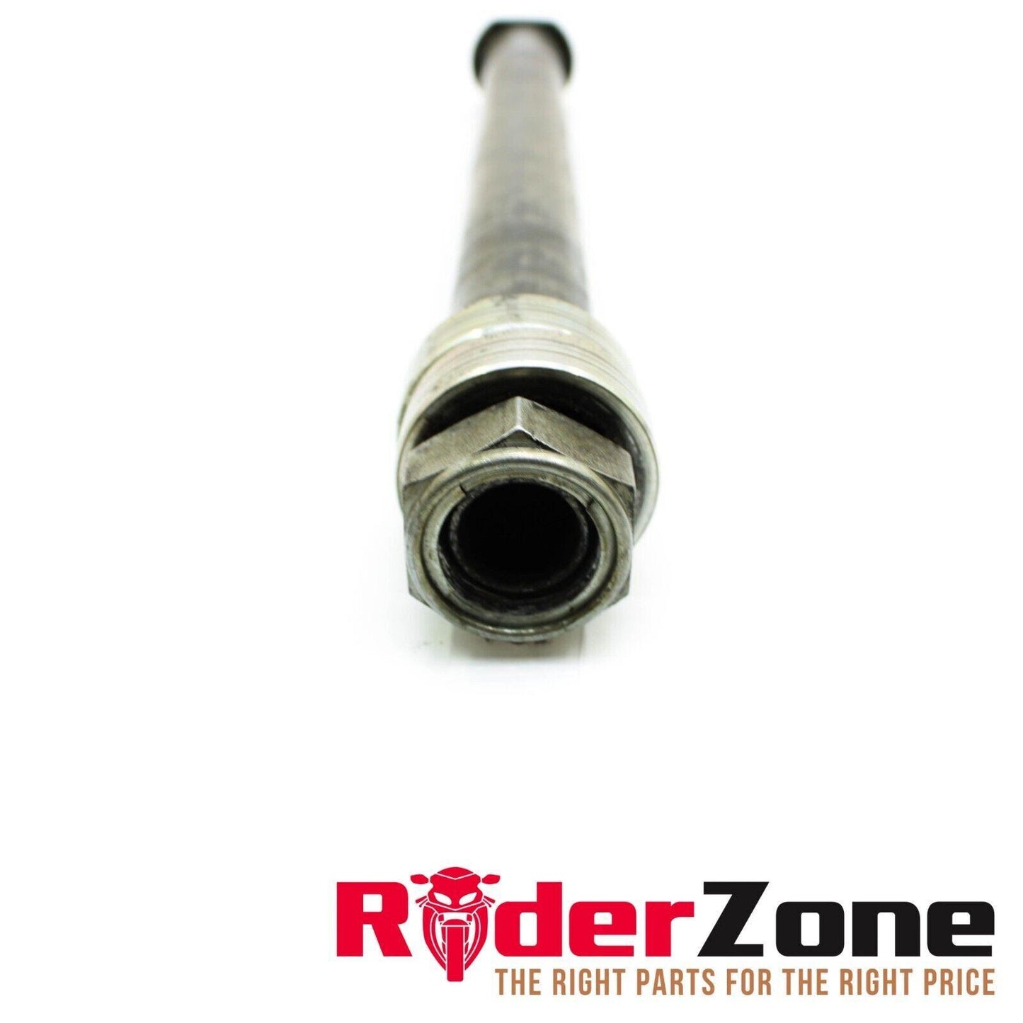 2008 - 2016 YAMAHA YZF R6 REAR AXLE SPACERS BOLT NUT STRAIGHT SILVER