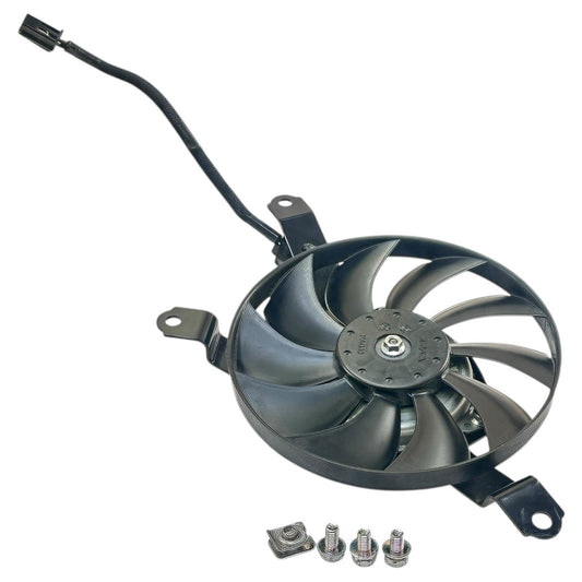 2022 - 2024 SUZUKI HAYABUSA RADIATOR COOLING FAN ENGINE MOTOR COOLER