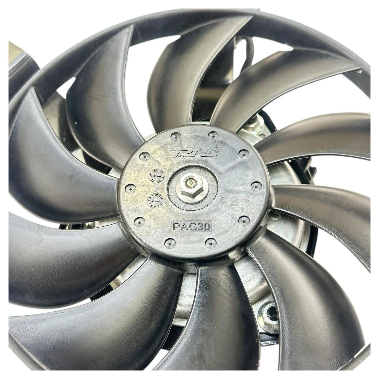 2022 - 2024 SUZUKI HAYABUSA RADIATOR COOLING FAN ENGINE MOTOR COOLER