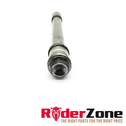 2005 - 2016 YAMAHA YZF R6 FRONT AXLE WHEEL RIM PIVOT BOLT SILVER 2C0-25181-00-00
