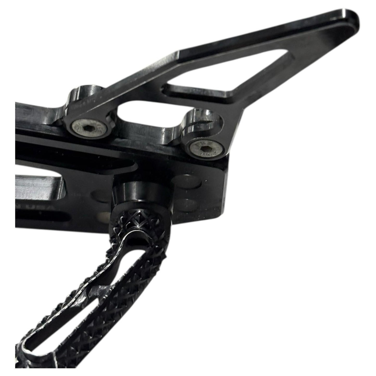 2008 - 2016 YAMAHA YZF R6 REARSET *DRIVEN RACING* SET REAR PEG MASTER BLACK