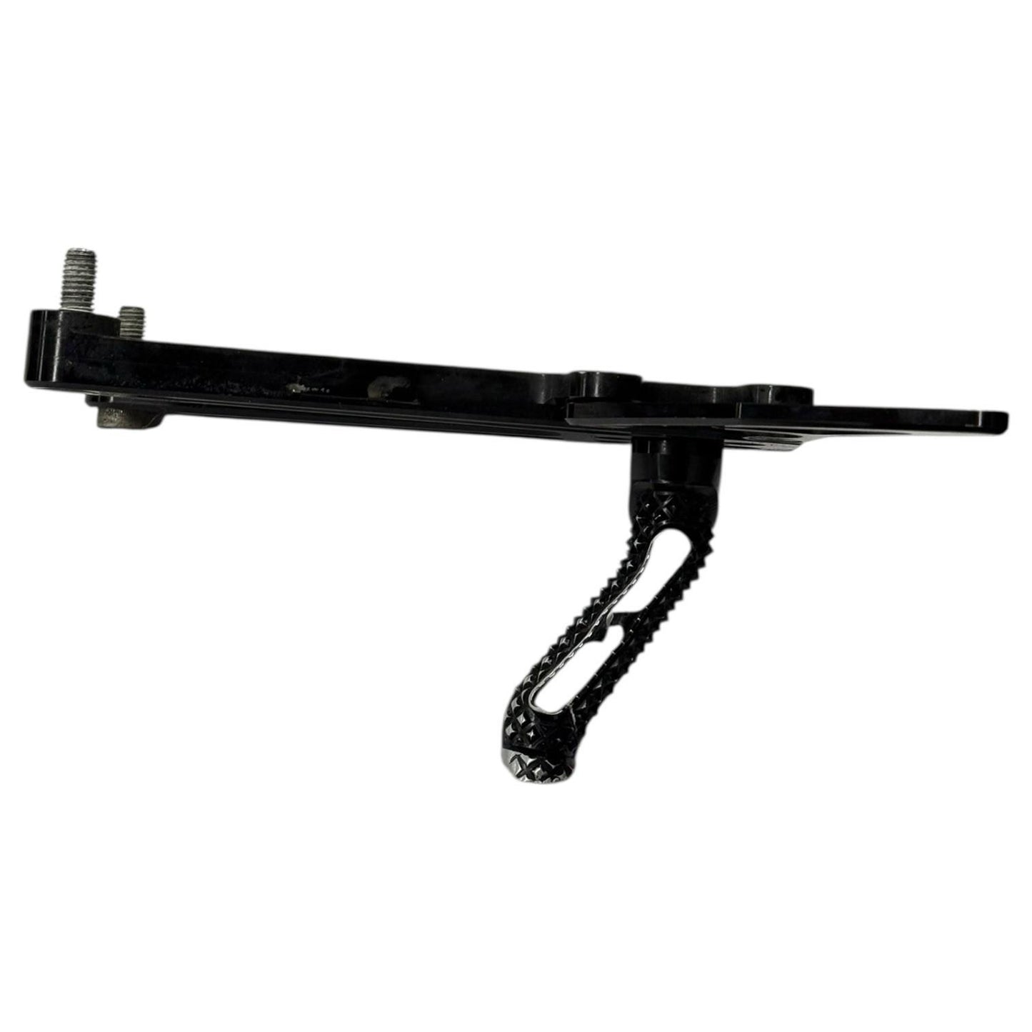 2008 - 2016 YAMAHA YZF R6 REARSET *DRIVEN RACING* SET REAR PEG MASTER BLACK