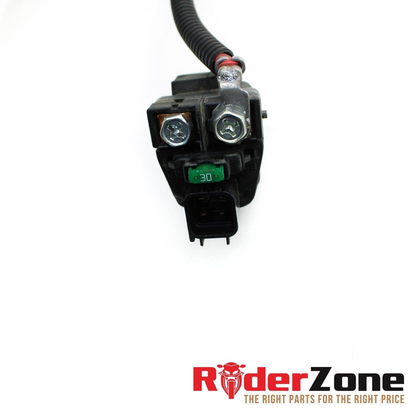 2007 2008 SUZUKI GSXR1000 STARTER RELAY SOLENOID FUSE CABLE FUSES ENGINE
