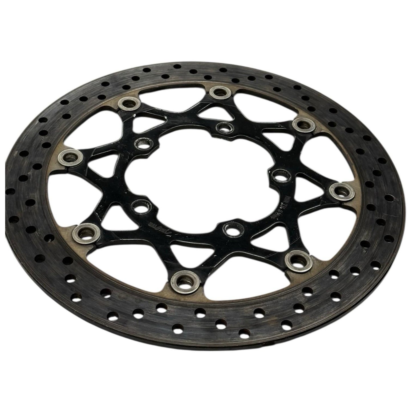 2007 2008 SUZUKI GSXR1000 FRONT BRAKE ROTORS DISCS LEFT & RIGHT STRAIGHT