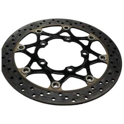 2007 2008 SUZUKI GSXR1000 FRONT BRAKE ROTORS DISCS LEFT & RIGHT STRAIGHT