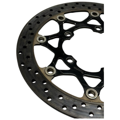 2007 2008 SUZUKI GSXR1000 FRONT BRAKE ROTORS DISCS LEFT & RIGHT STRAIGHT
