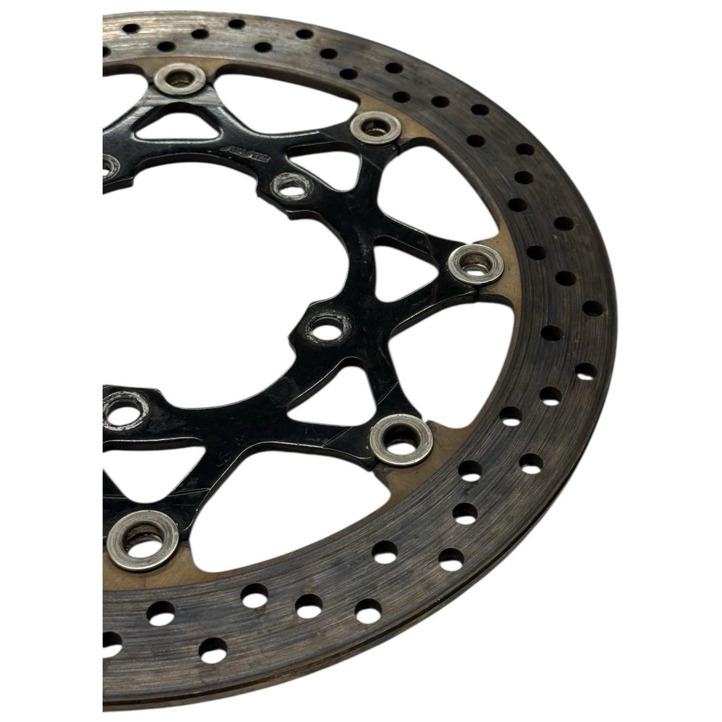 2007 2008 SUZUKI GSXR1000 FRONT BRAKE ROTORS DISCS LEFT & RIGHT STRAIGHT