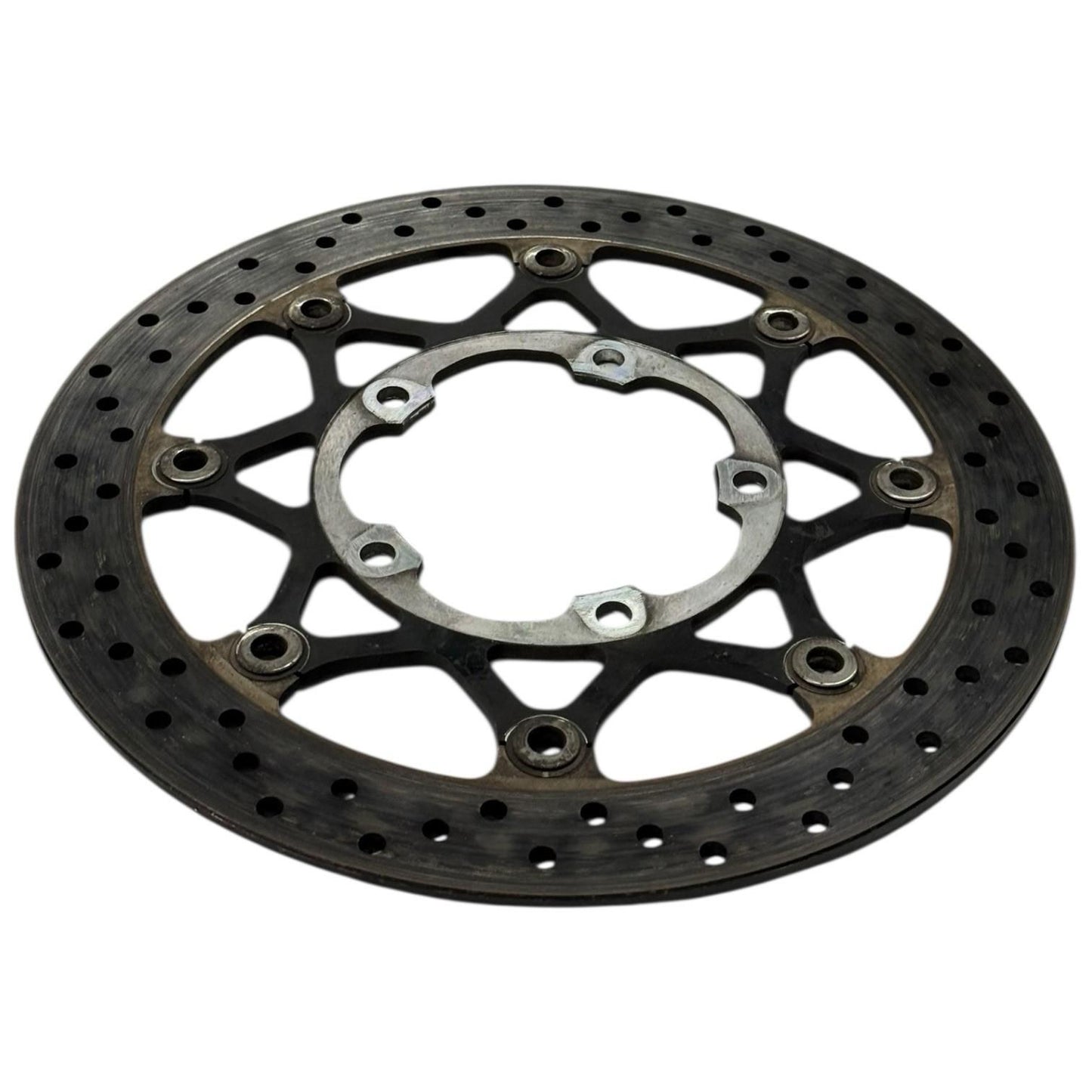 2007 2008 SUZUKI GSXR1000 FRONT BRAKE ROTORS DISCS LEFT & RIGHT STRAIGHT