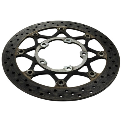 2007 2008 SUZUKI GSXR1000 FRONT BRAKE ROTORS DISCS LEFT & RIGHT STRAIGHT