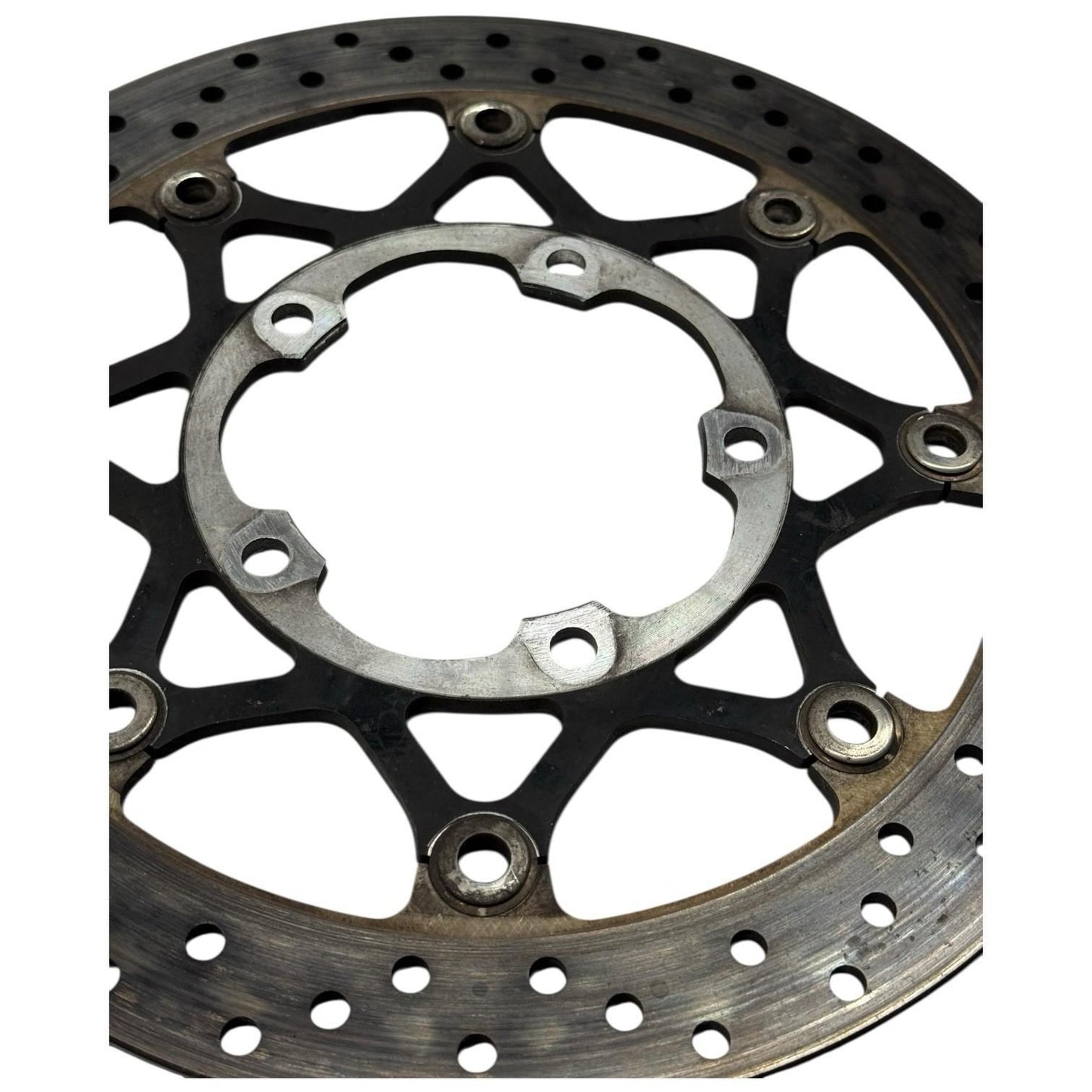 2007 2008 SUZUKI GSXR1000 FRONT BRAKE ROTORS DISCS LEFT & RIGHT STRAIGHT