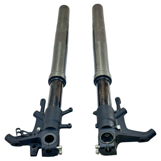 2022 - 2024 SUZUKI HAYABUSA FORKS FRONT SUSPENSION TUBES SET PAIR STOCK *DAMAGE*