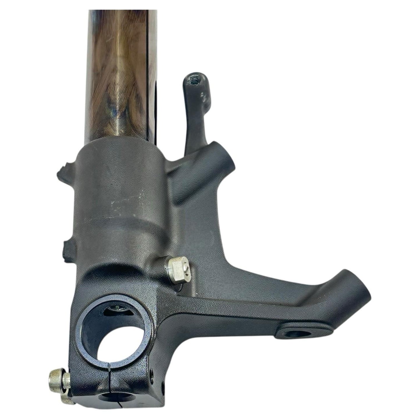 2022 - 2024 SUZUKI HAYABUSA FORKS FRONT SUSPENSION TUBES SET PAIR STOCK *DAMAGE*